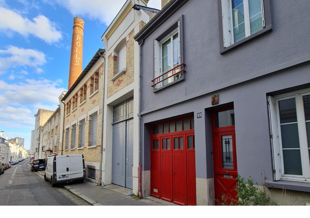 "Le Roll'S" - 1 Chambre - 5 Couchages - Calme - Terrasse - Parking Prive Tours Buitenkant foto